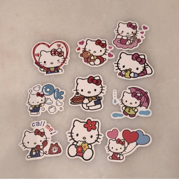 Hello Kitty Stickers - Picture 1 of 1